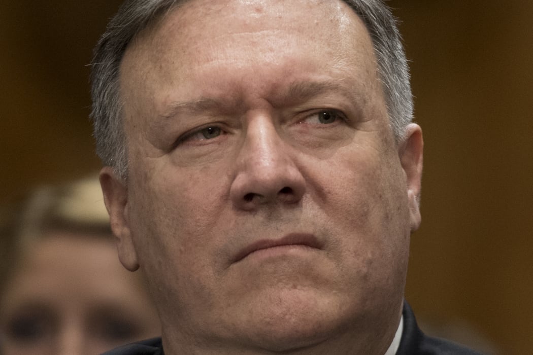 New US Secretary of State Mike Pompeo.