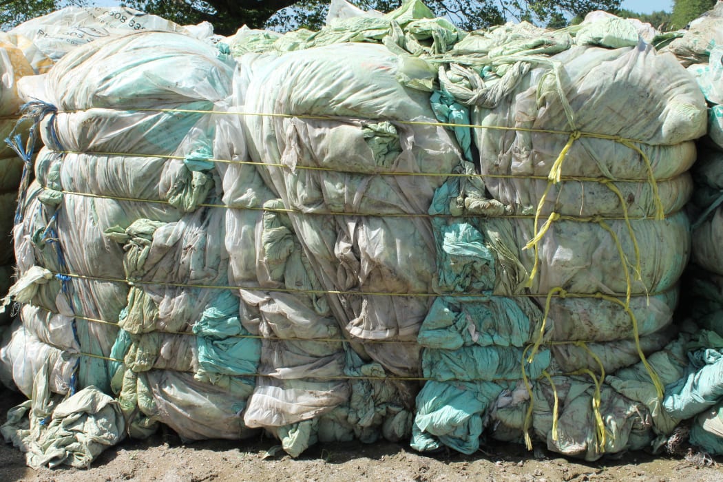 Bales of Plastic