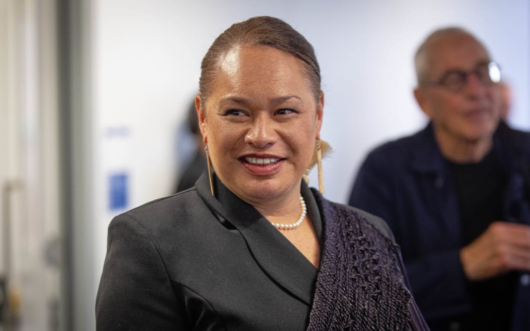Tory Whanau last speech