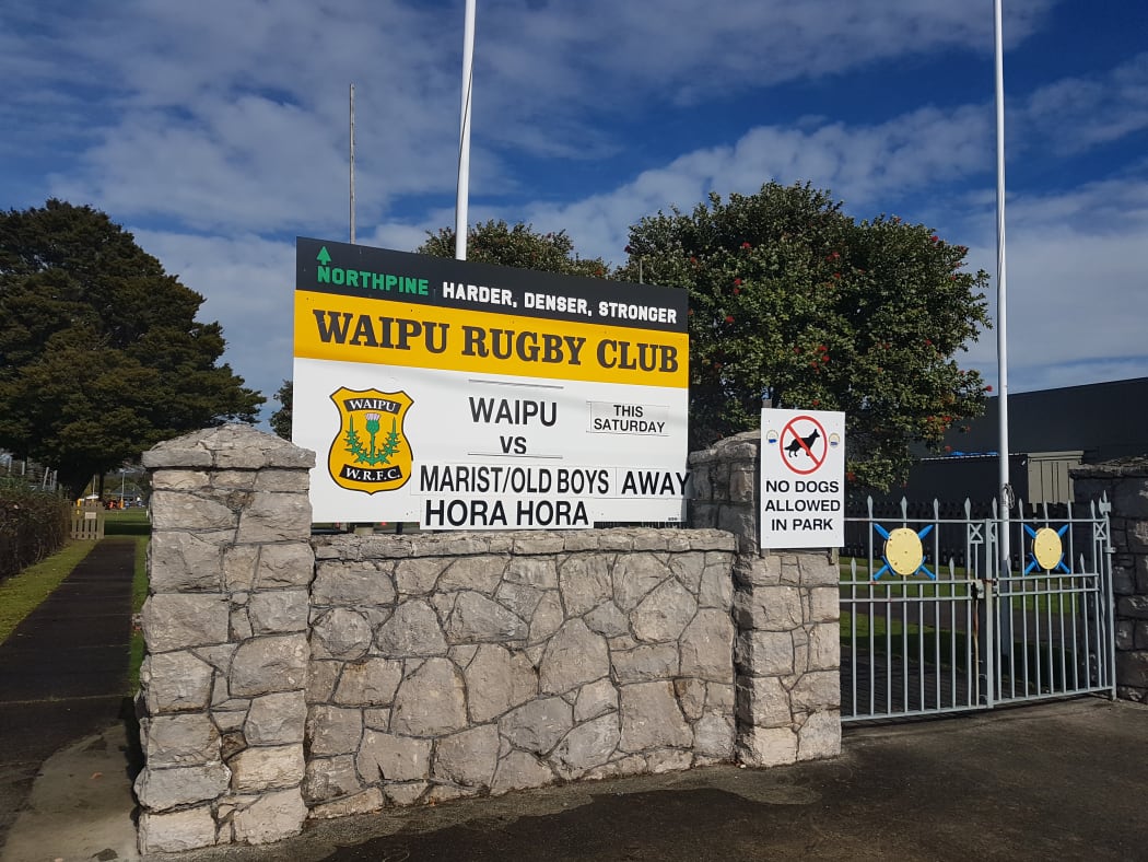 Waipu Rugby Club.