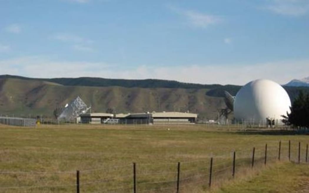 The Government Communications Security Bureau (GCSB)'s spy base at Waihopai, near Blenheim.