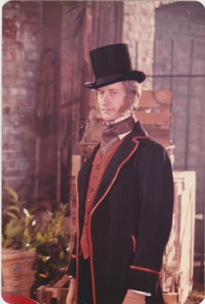 Peter Sledmere as EG Wakefield