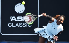 Serena Williams ASB Classic 2017.