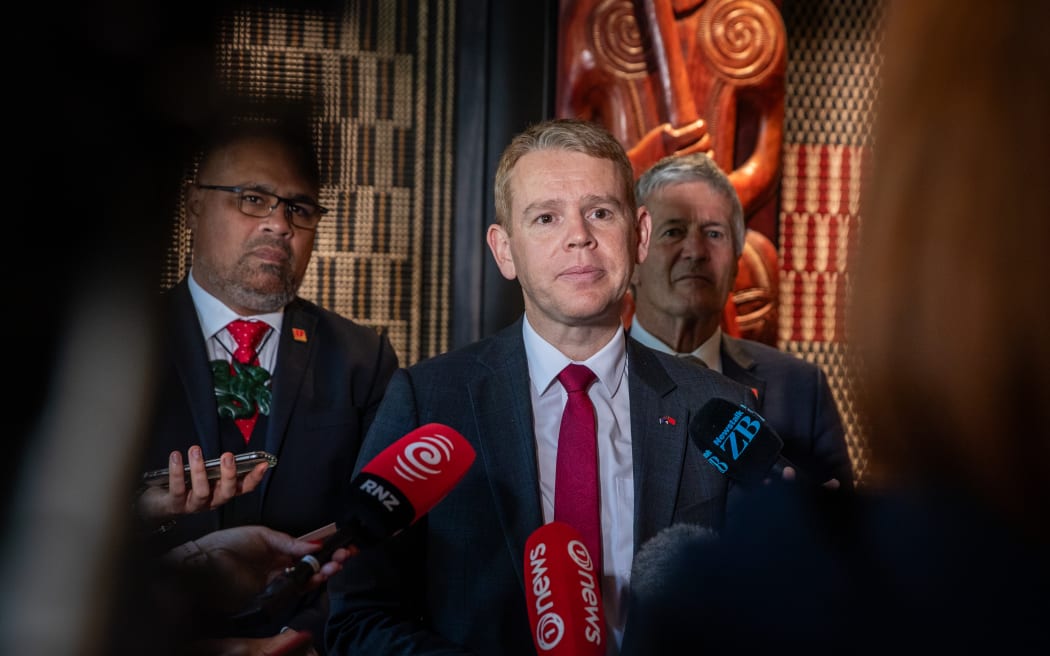 Prime Minister Chris Hipkins is at the World Economic Forum, where he has met with Chinese President Xi Jinping