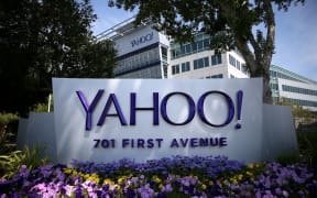 Yahoo headquarters in Sunnyvale, California