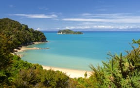 Abel Tasman National Park.