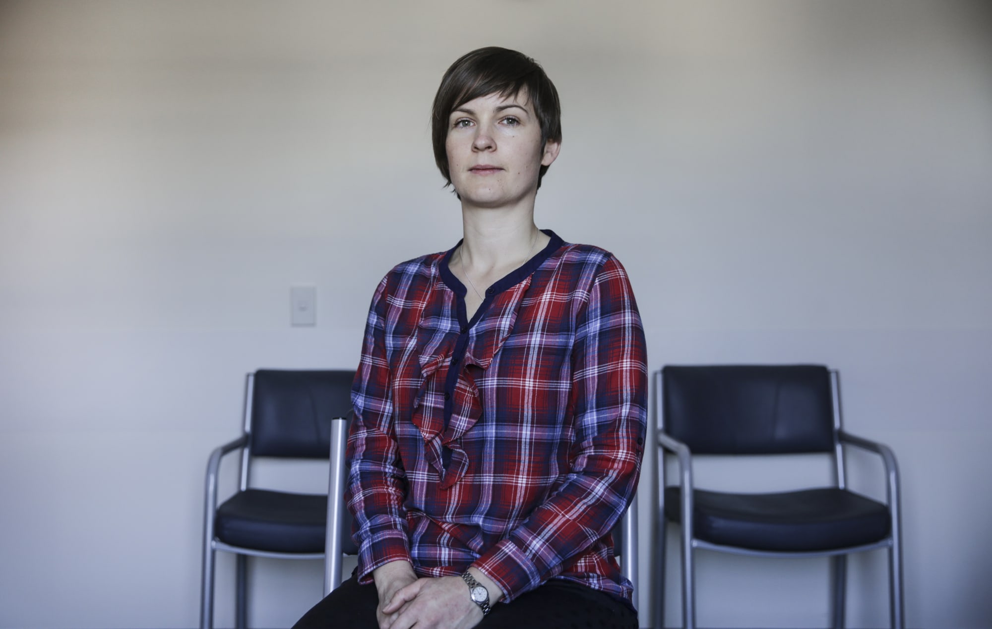 Community mental health nurse Rebecca Win
