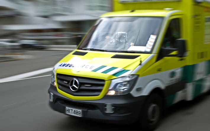 Wellington Free Ambulance.