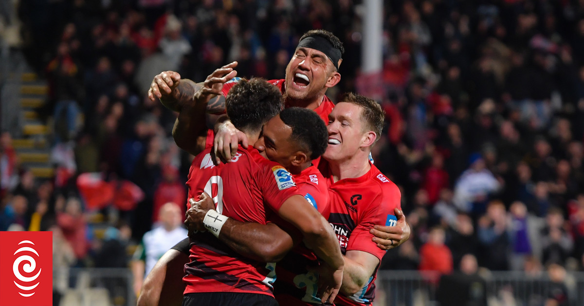 Super Rugby Pacific: Weekend's results set up intriguing final weekend - Vimarsana News