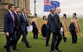 An AI-generated video claimed to show Prime Minister Christopher Luxon at Waitangi.