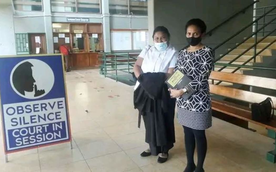 "I continue to advocate, help and share," GBV survivor, Hennah Joku said.