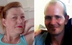 Dawn Sturgess and  Charlie Rowley