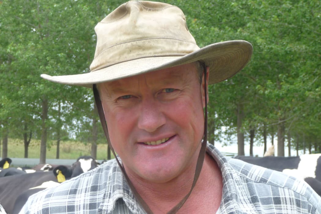 Grant McCallum has put his name forward to contest the seat for National.