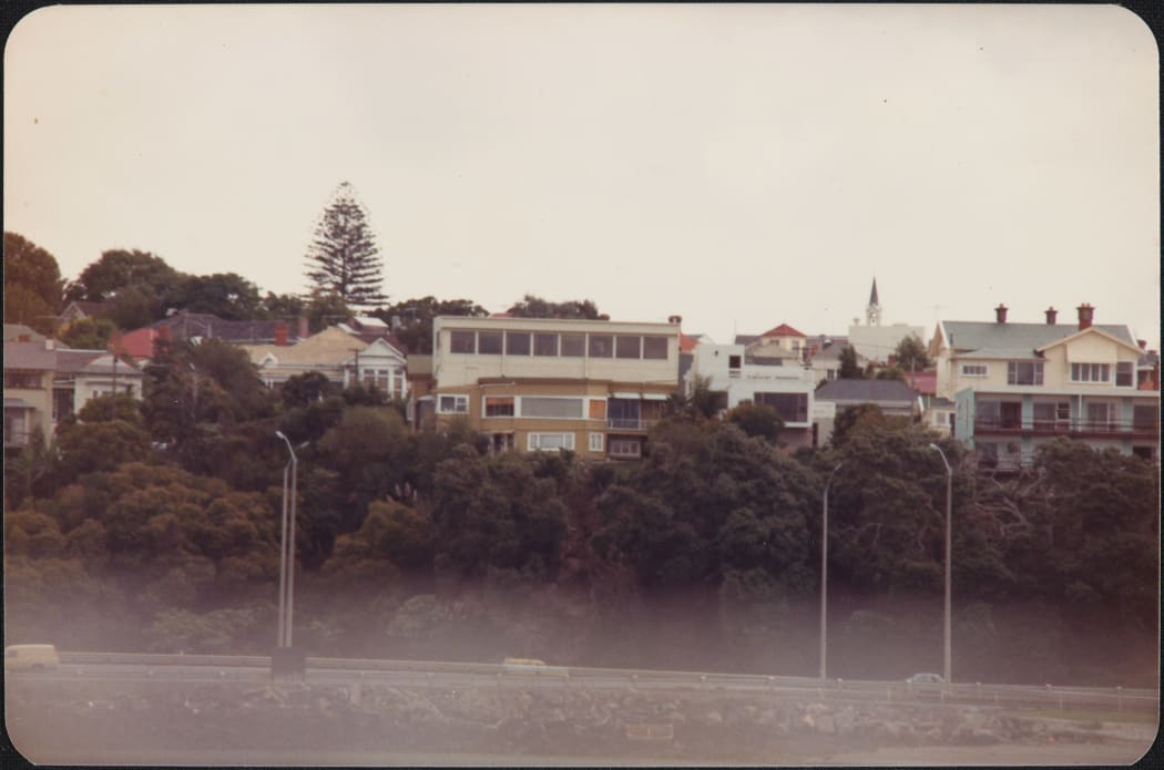 Flora MacKenzie owned a small apartment building in Ring Terrace, it eventually became Auckland's most famous brothel