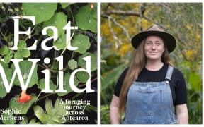 Sophie Merkens is a writer and a photographer who has been on a road trip finding New Zealand's best wild foods, and ways to find and cook them.
