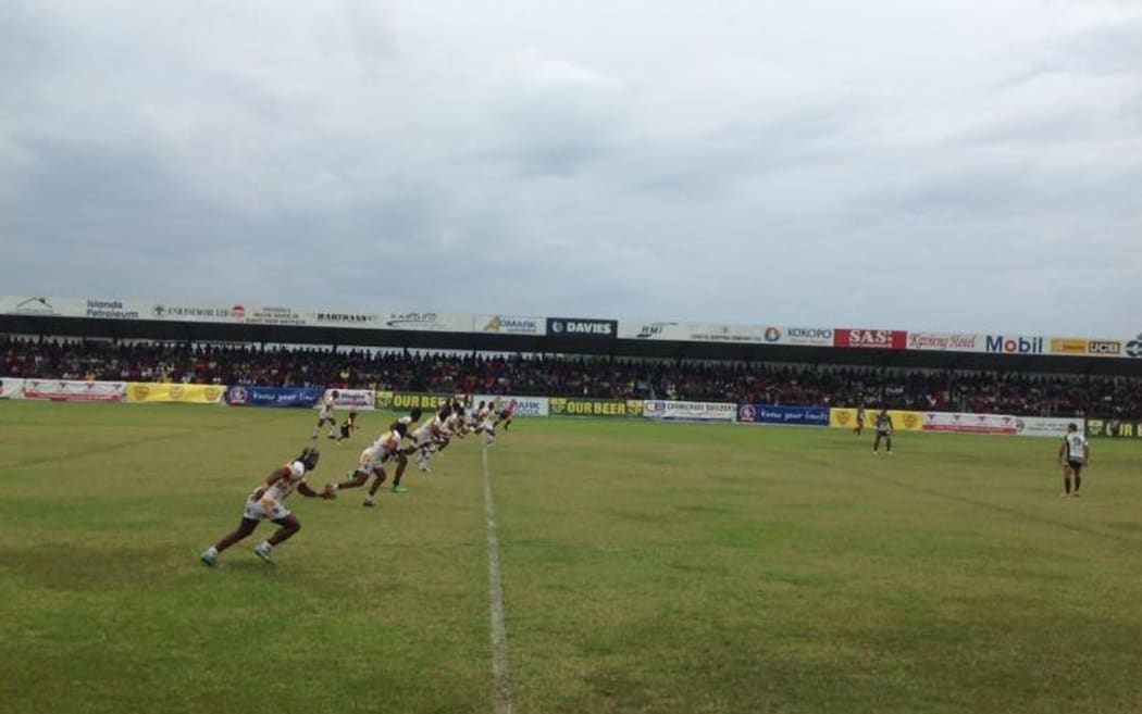 The PNG Hunters extended their winning streak against the Townsville Blackhawks.