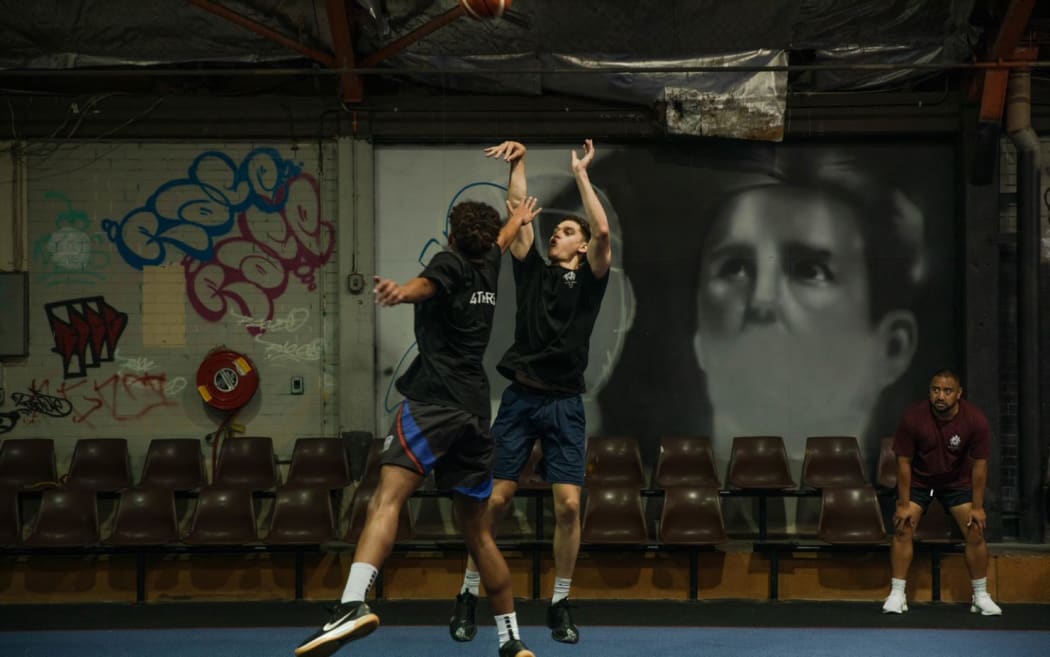 GI Rise holds free weekly basketball sessions for youth in East Auckland.