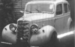 Police are seeking a car similar to this over an attempted abduction in Te Awamutu.