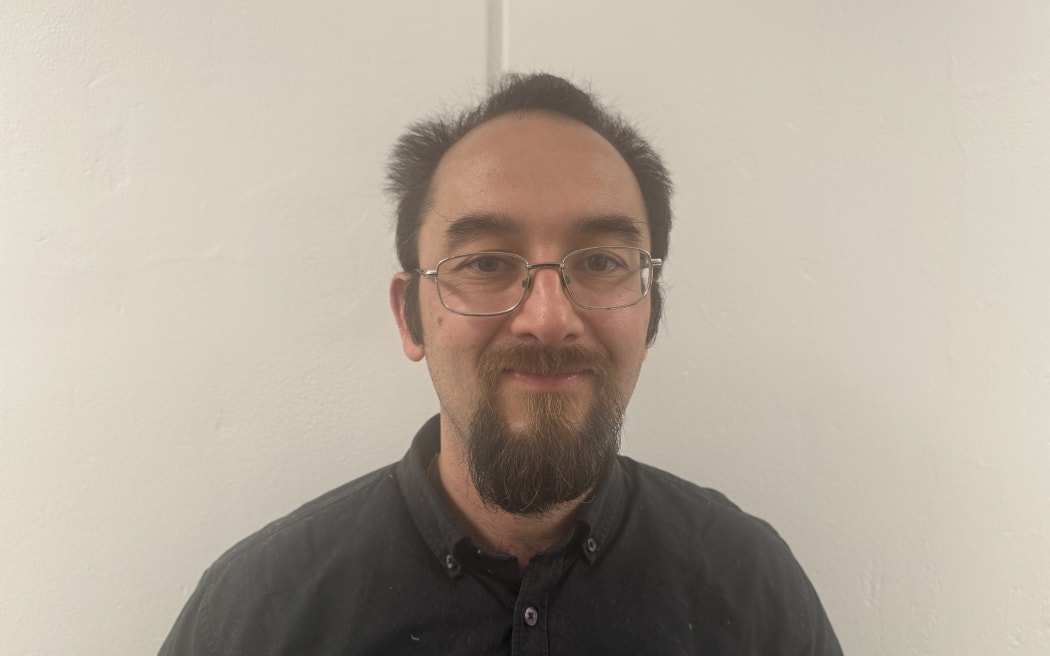 Caffeinated Dragon Games café co-founder Rhys Kaan.