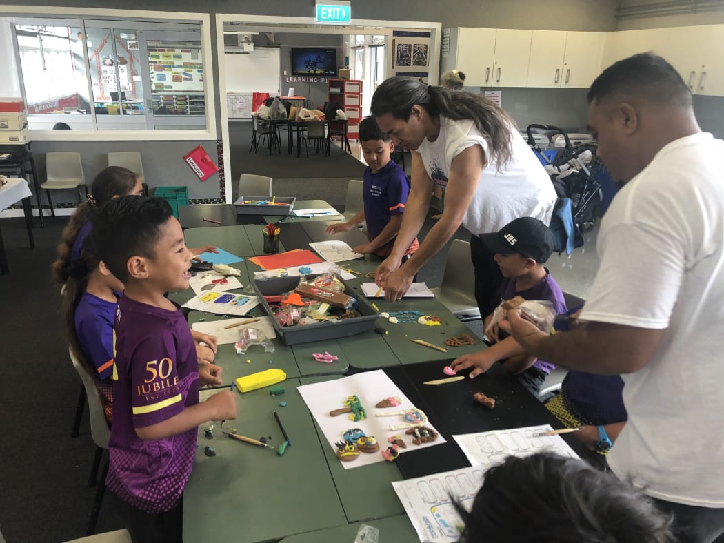 Pacific Kids Learning workshop