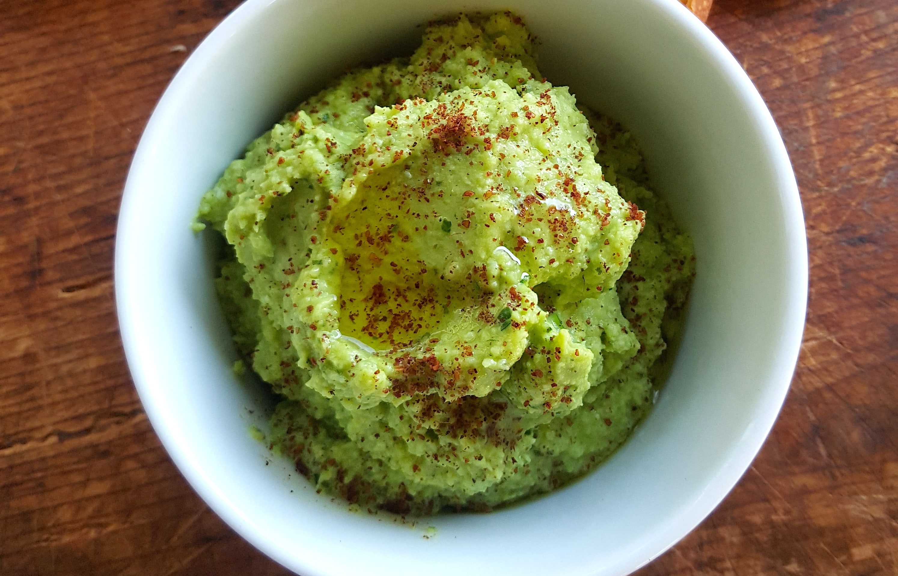 Bissara - Moroccan Broad Bean Dip