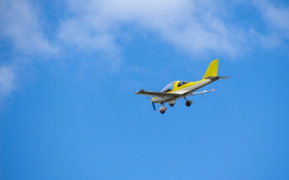 A microlight.