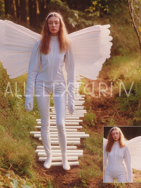 Silvana_777 from Yvonne Todd's Autochrome exhibition.