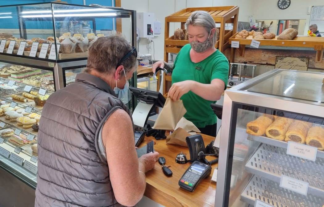 Thea Haunton Owner of the Lunch Shack  in South Taranaki