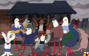 The Ugly Club, a dating simulator created by University of Otago Masters Student Asia Martusia King