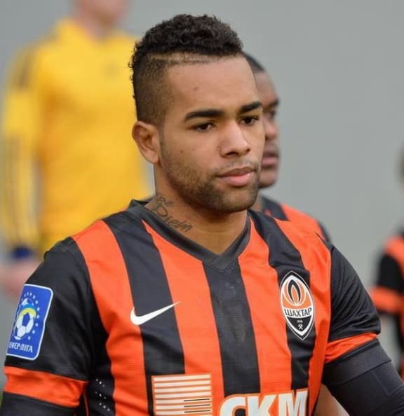 Brazilian Alex Teixeira, now playing for Chinese club Jiangsu Suning