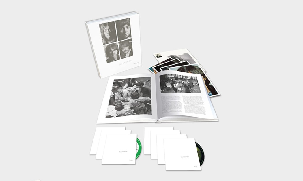 The Beatles: the 50th anniversary deluxe box set