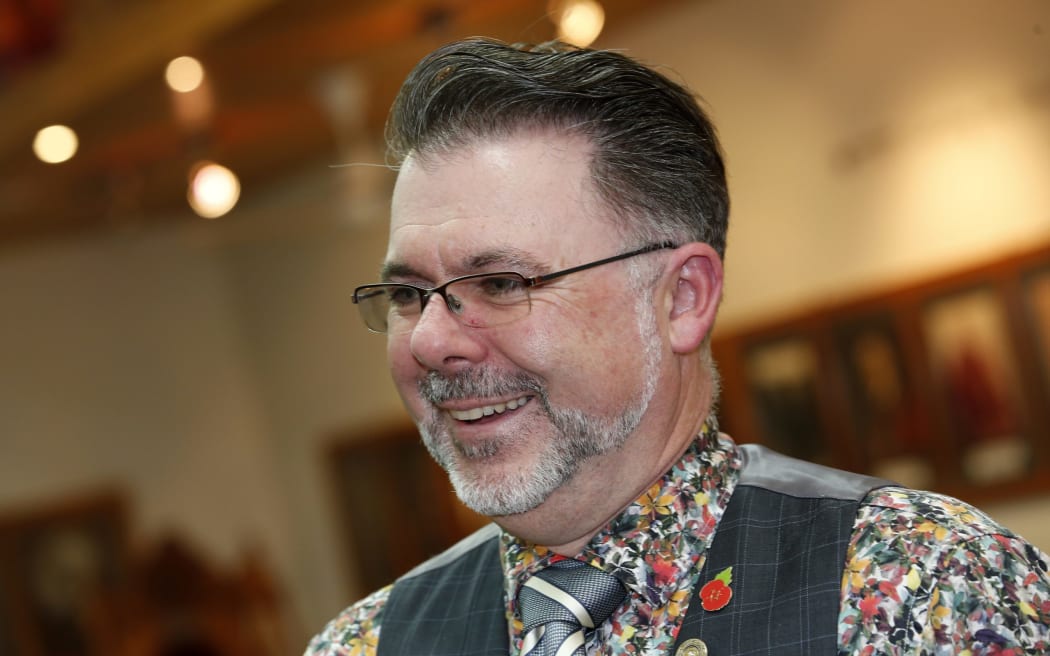 Whangārei Mayor Vince Cocurullo