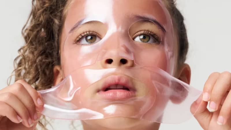 kincare brand Rini offers a collection of sheet masks designed for three-year-olds and up.