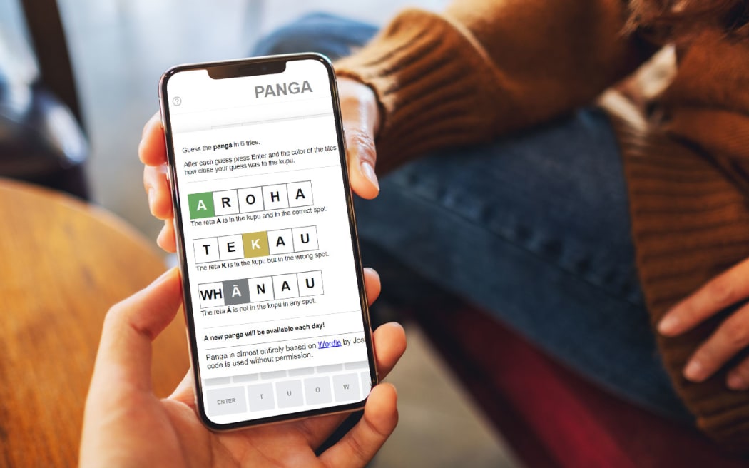 Computer programmer Wayne McDougall has created a te reo Māori version of Wordle.