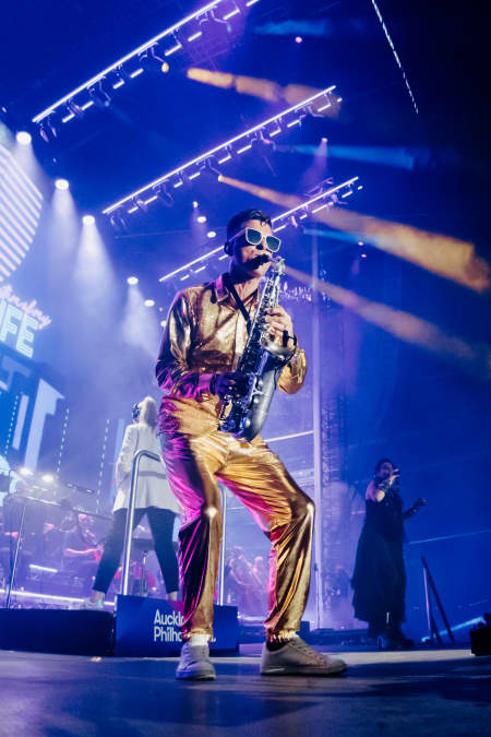 Images from Synthony festival, 2024.