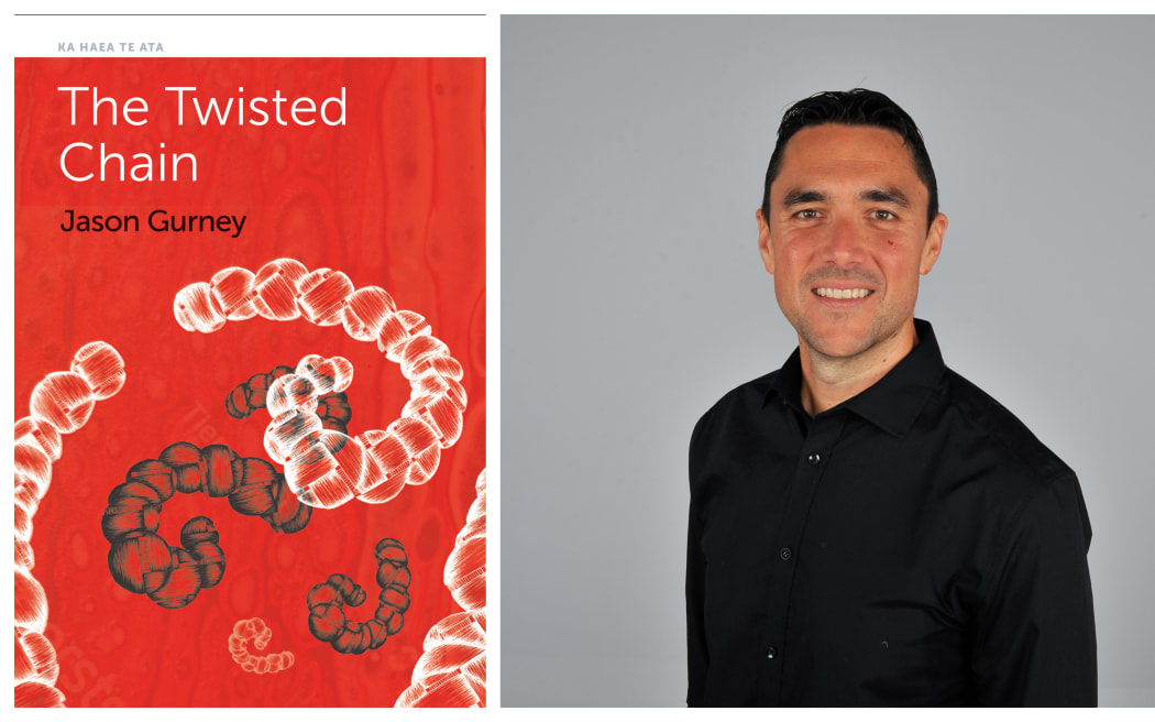 Epidemiologist Dr Jason Gurney, author of The Twisted Chain