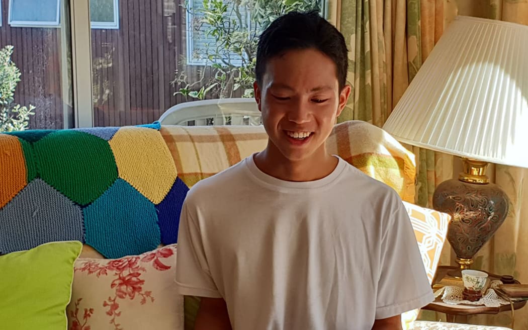 Gabrielle Chan's son Jeffery is organising a petition trying to get MPs to back funding for lung cancer treatments.