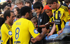 Paul Ifill was always a fan favourite in his time at the Phoenix.