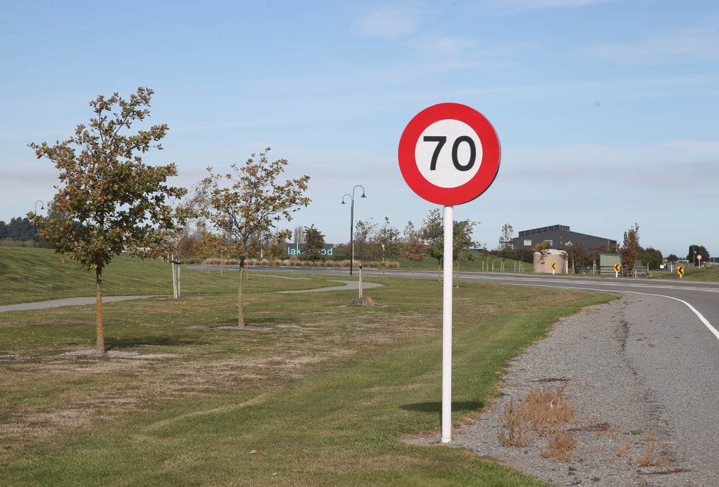 Several speed limit changes will come into effect at Lake Hood near Ashburton at the end of April 2021.