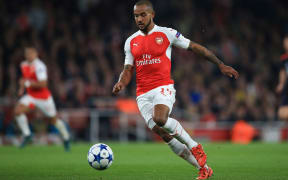 Theo Walcott scored the Gunners only goal.
