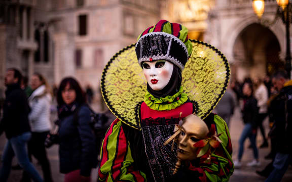 Venice Carnival  February 2020
