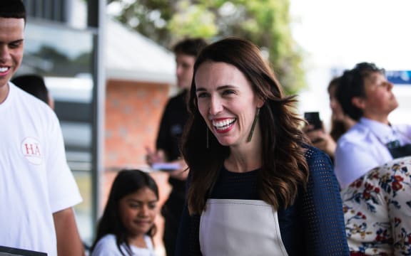 Prime Minister Jacinda Ardern