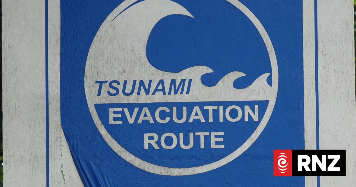 New tsunami buoys to dramatically improve warning times | RNZ