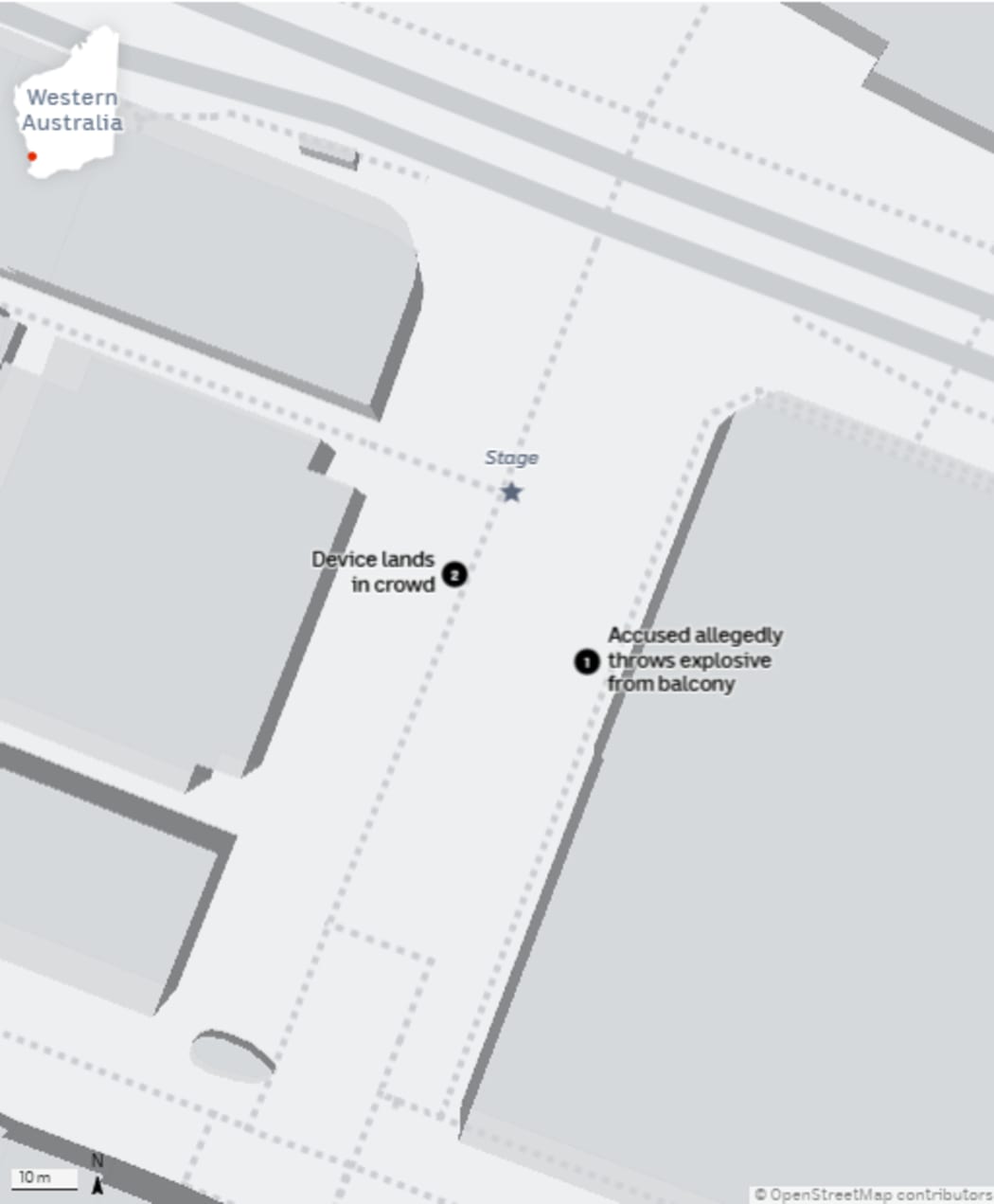 Forrest Place, Perth CBD — January 26, 2026