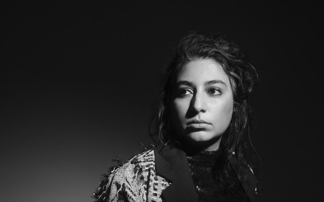 Pakistani-American musician Arooj Aftab
