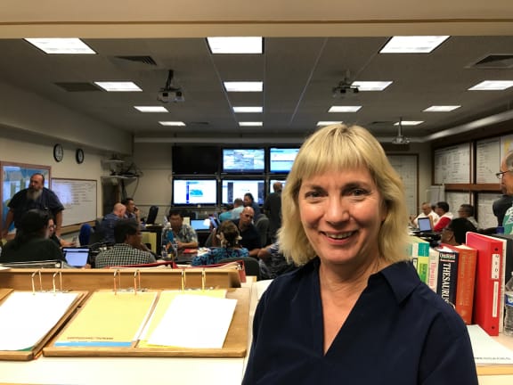 Janet Snyder, from the Office of the Mayor, County of Hawaii