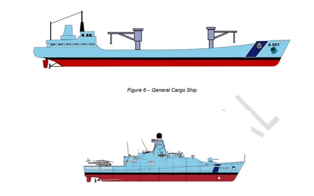 Peter Cowell planned for IntSAR to have a fleet of ships and planes.  (Supplied)