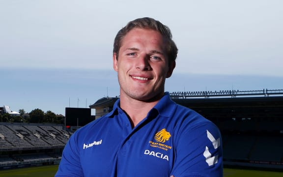 Great Britain's George Burgess.