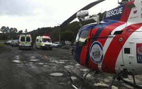 BayTrust Rescue Helicopter
