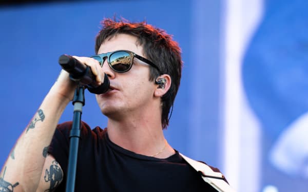 Role Model performs at Laneway Music Festival 2026.